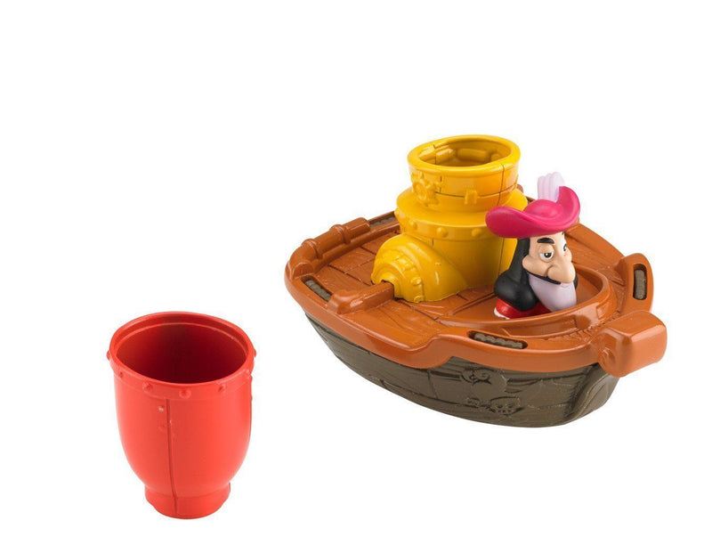Fisher-Price Disney, Jake and The Never Land Pirates Hook's Pirate Cruiser,