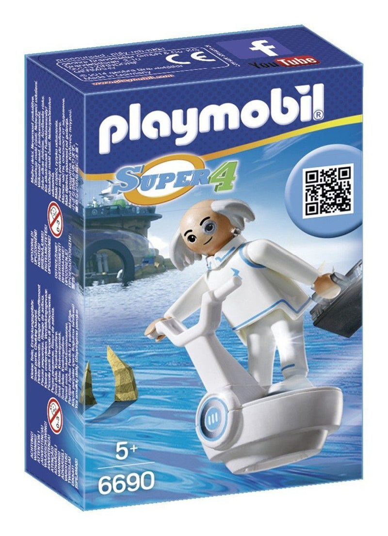 Playmobil Super 4 Dr. X