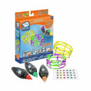 Tech4Kids 3D Magic Fashion Or Building Activity Pack Stencils Mould & Gels Official