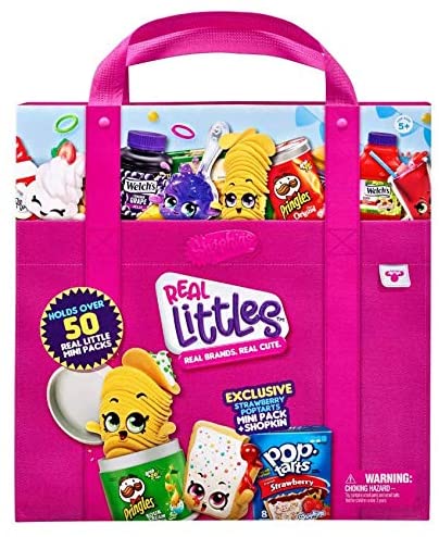 Shopkin Real Littles Collector Case with Exclusive Strawberry Pop Tarts Mini Pack