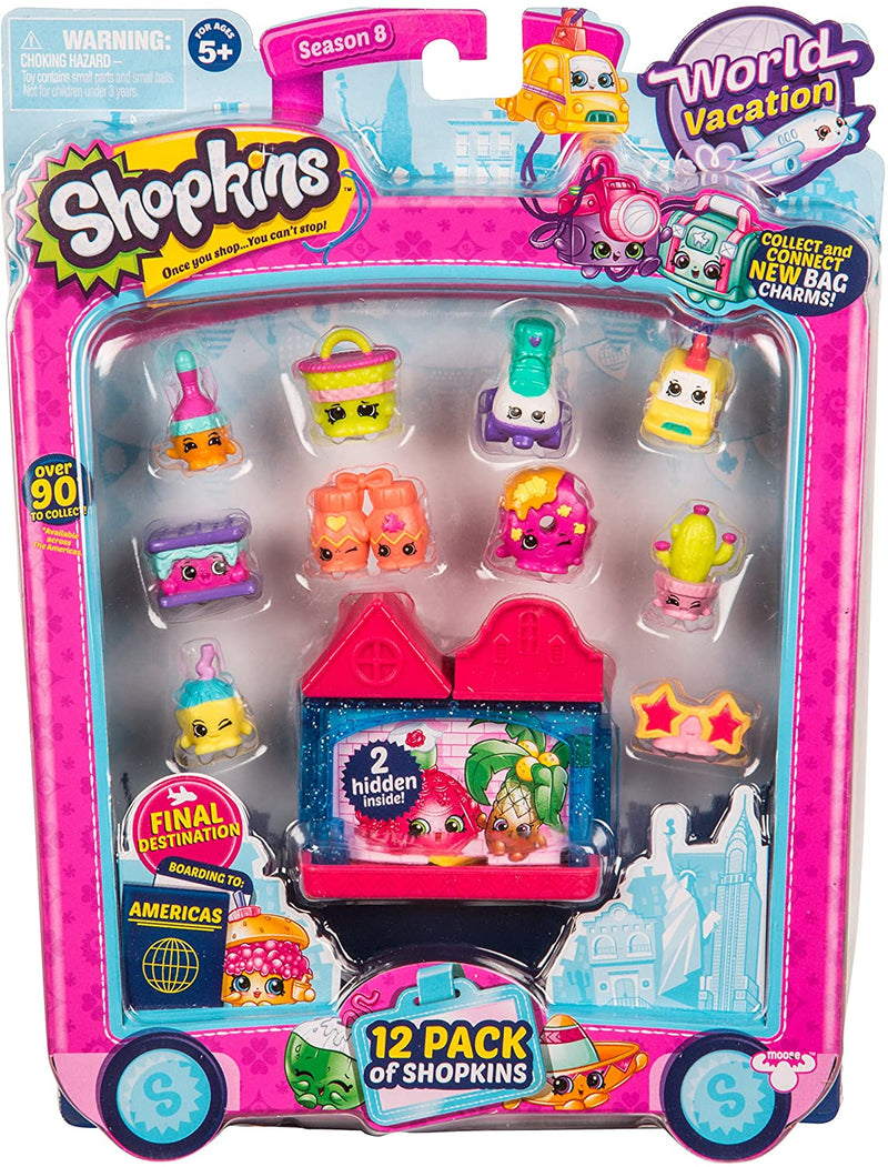 Shopkins 12 Pack - Series 8 Americas