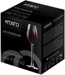 Krosno Splendour Collection | liqueur or vodka glasses | 60ml | Set of 6