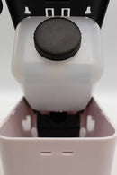 1000ml Wall Mounted Soap Dispenser Drilling Shower Gel Dispenser Liquid Shampoo Sanitizer Dispenser Holder (White)