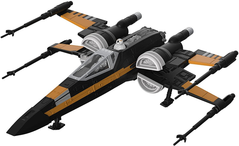 Revell RV06777 06777 Star Wars Build & Play Poe's Boosted X-Wing Fighter