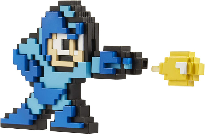 Megaman 34175 MegaMan Classic 8-Bit Figure (Mega Man Vs. Cut Man)