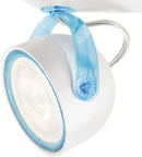 Philips Ceiling Lighting Spot Bar Dyna Faretti LED Blue