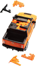 Puzzle 3D Hummer H2 Solid Orange