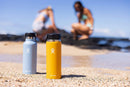 Hydro Flask Standard Mouth 18oz, Pineapple Yellow