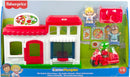 Fisher-Price HBR79 Little People We Deliver Pizza Place, Multicolor
