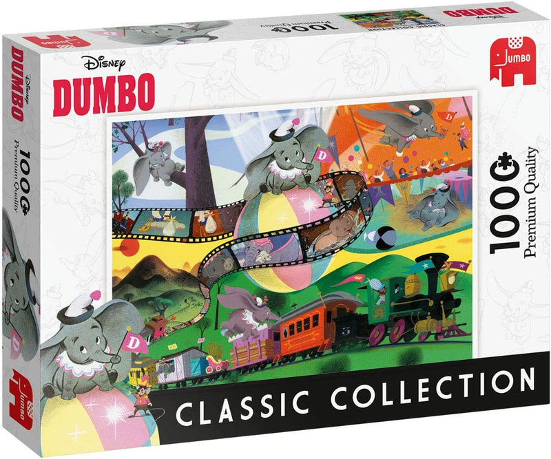 Jumbo, Disney Classic Collection - Dumbo, Jigsaw Puzzles for Adults, 1000 Piece