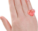 Barbie Mattel Year 2015 Friends Series 12 Inch Doll Toy Pink 12" Heart Ring Set