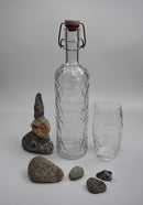 Bormioli Rocco Orient Glass Bottle, 1 L, Transparent