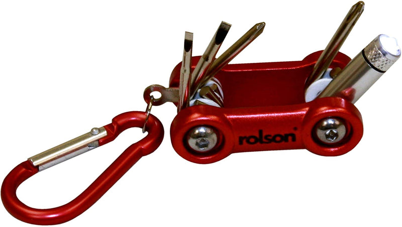 Rolson Mini Folding Screwdriver Set