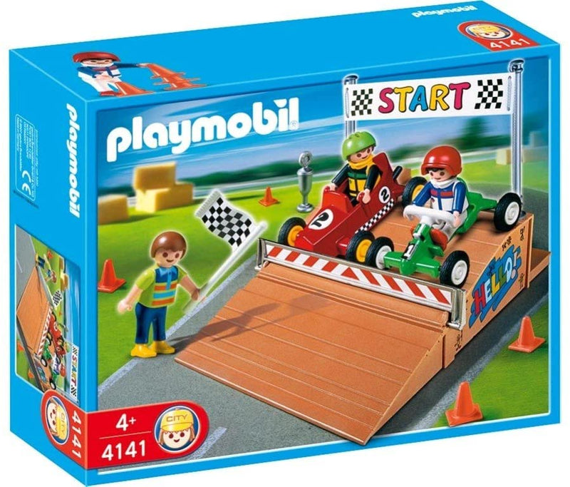 Playmobil - 4141 Go-Cart Race Compact Set