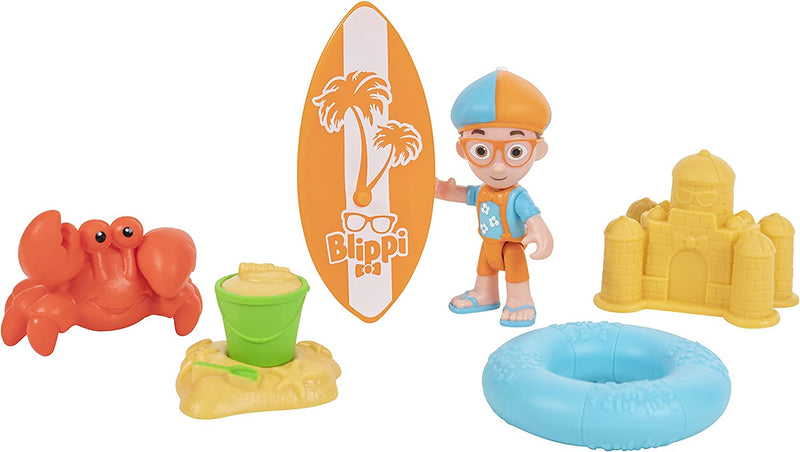 Blippi BLP0193 Wonders Beach Day Set, Multi