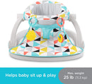 Fisher-Price Sit-Me-Up Floor Seat, Windmill, Portable Infant Chair