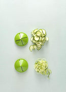 Betty Bossi Maxi Spiralizer is a Vegetable spiralizer for Cutting Fruit and Vegetables
