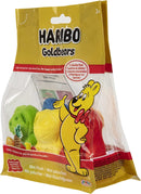 Haribo Goldbears 5 Pack Mini Plush Stuffed Toys Collectible Scented