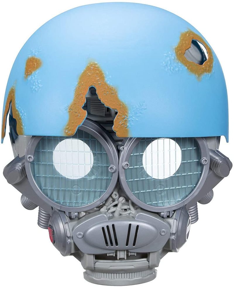Transformers: The Last Knight Autobot Sqweeks Voice Changer Mask with Bobble Motion Bumblebee Movie