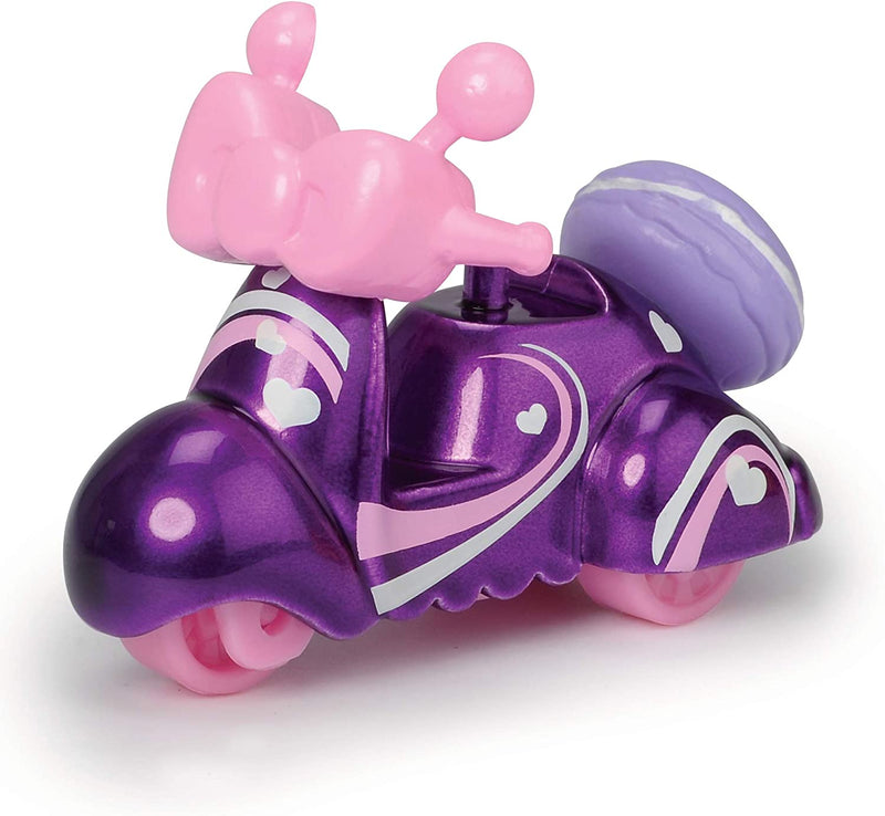 Hello Kitty Macaroon Scooter Melody Simba 253242003 Diecast Collectible