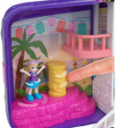 Polly Pocket Hidden Places Beach Vibes Backpack, Multi-Colour