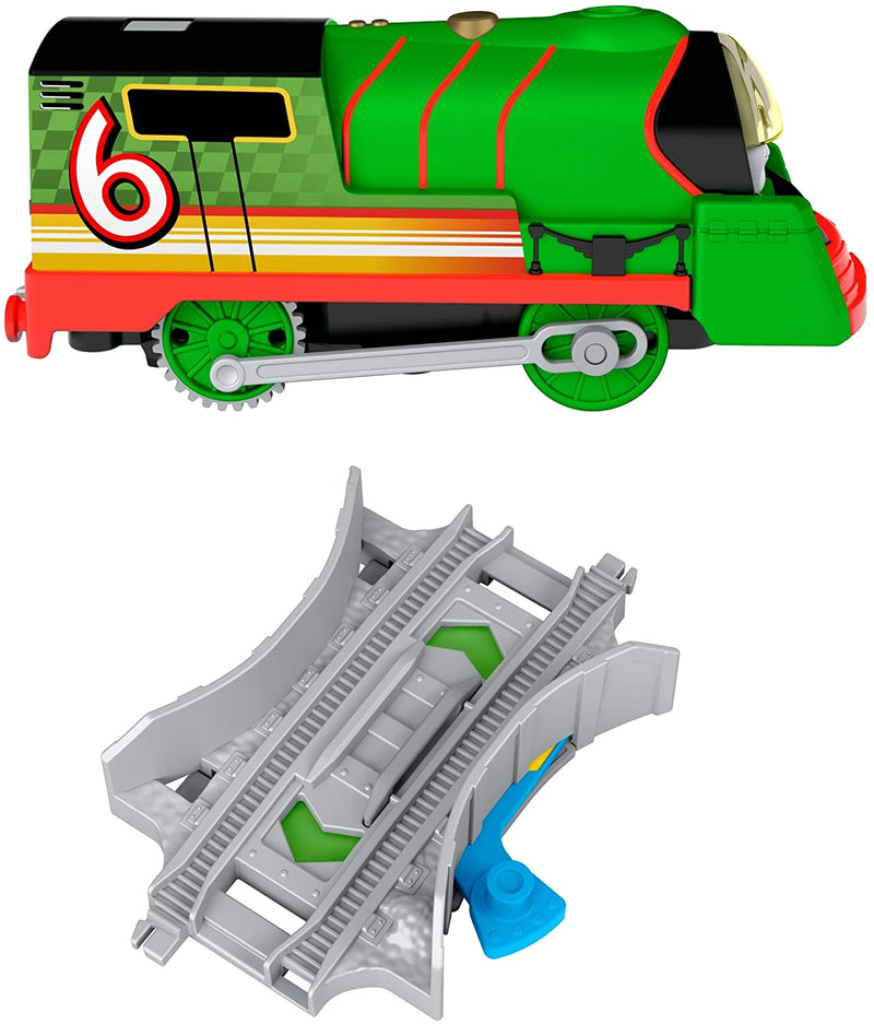 Thomas & Friends Turbo Percy, Trackmaster Toy Engine Thomas the Tank Engine