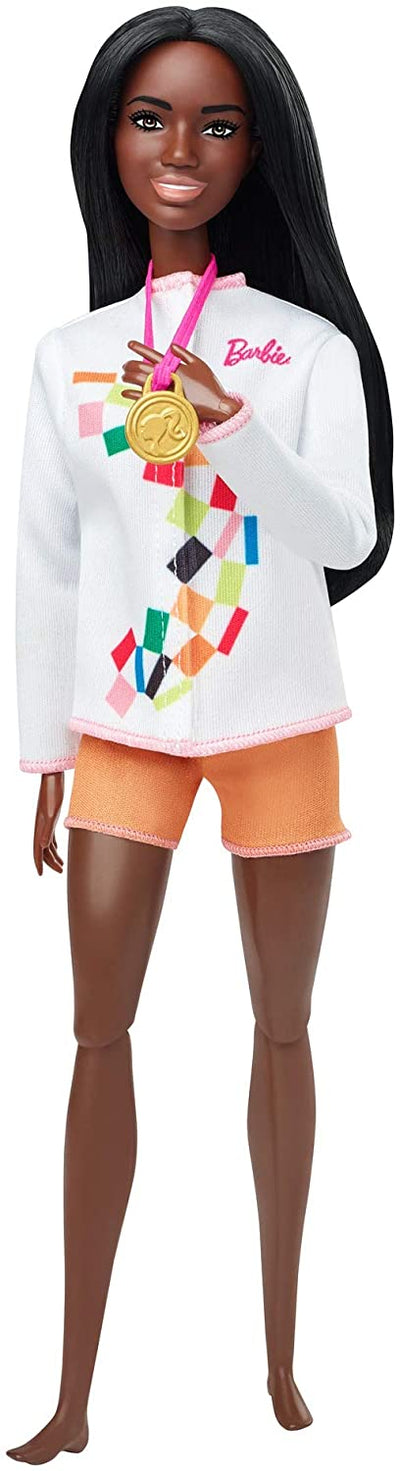 NEUF ! BARBIE Jeux Olympiques Tokyo 2020 poupée softball uniforme de NEUF ! BARBIE Jeux Olympiques Tokyo 2020 poupée softball uniforme de