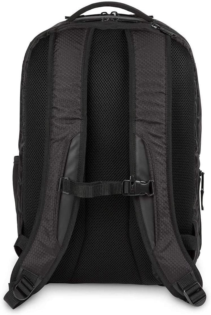 Targus Work Play Rackets 15.6 Inch Laptop Backpack Black Yellow