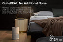 Levoit Air Purifiers for Home Bedroom with H13 HEPA & Carbon Air Filters