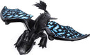 Dreamworks Dragons Toothless Deluxe Dragon with Lights and Attack Sounds, Pop-Open Wings for Kids Aged 4 and Up (Styles Vary)