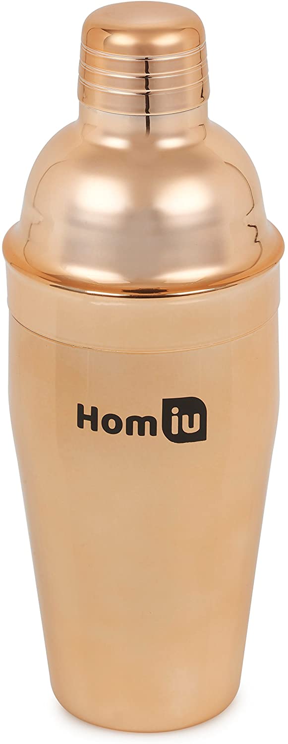 Homiu -Copper cocktail shaker