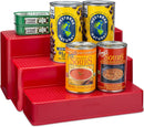 YouCopia Red Can ShelfSteps Organizer, 3 Shelf