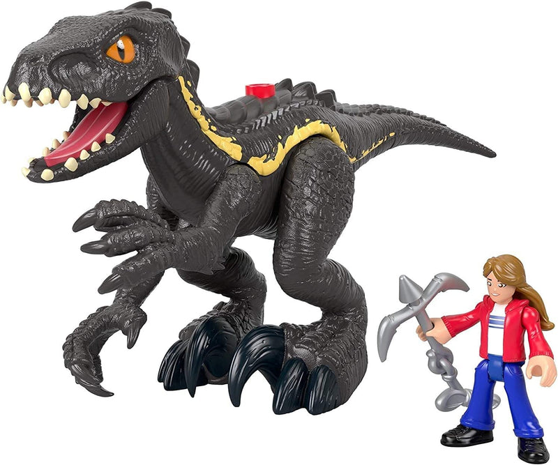 Imaginext Jurassic World Indoraptor and Maisie