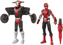 Power Rangers Beast Morphers Red Ranger and Morphin Cruise Beast Bot