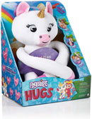 Wow Wee Fingerling Hugs Interactive Unicorn Plush, White
