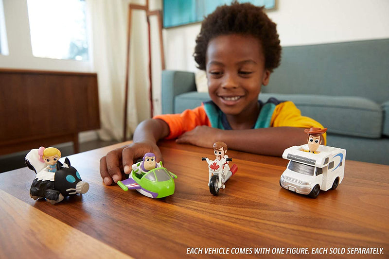 Disney Pixar Toy Story 4 Mini Figure with Vehicle Buzz