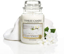 Yankee Candle Scented Candle | Scented Candle | Fluffy Towels Large Jar Candle | Burn Time: Up to 150 Hours