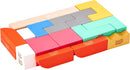 Monopoly Jenga Maker Wooden Blocks Stacking Tower Game Game for Kids Ages 8 and Up, Game for 2-6 Players, Multicolor
