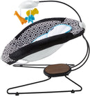 Fisher-Price Deluxe Bouncer: Jonathan Adler, Black/White