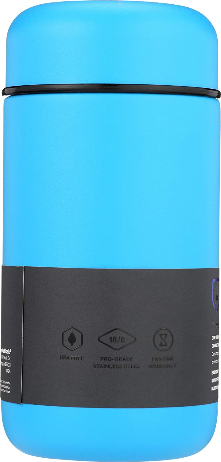 Hydro Flask 18 Oz Food Flask, Stainless Steel, Pacific