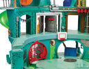 The Rise of the Teenage Mutant Ninja Turtles Epic Sewer Lair Playset