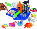 CRAYOLA CLING CREATOR PK6