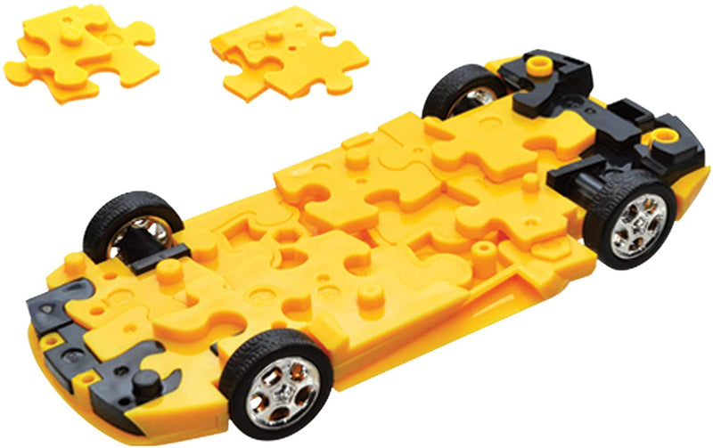 Puzzle 3D Lamborghini Murciélago Solid Yellow