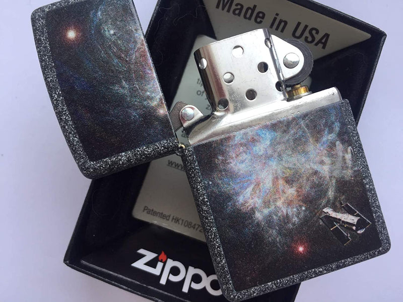 Zippo Lighters Windproof Pocket (Far Galaxies)