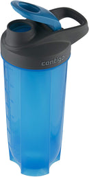 Contigo Shake and Go Fit Tasteguard Protein Shaker Bottle, Large BPA Free Drinking Flask