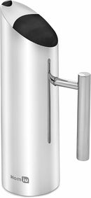 Homiu Pitcher Ice Fruit Guard 1.8L Stainless Steel Water Jug Ice Mirror Dishwash
