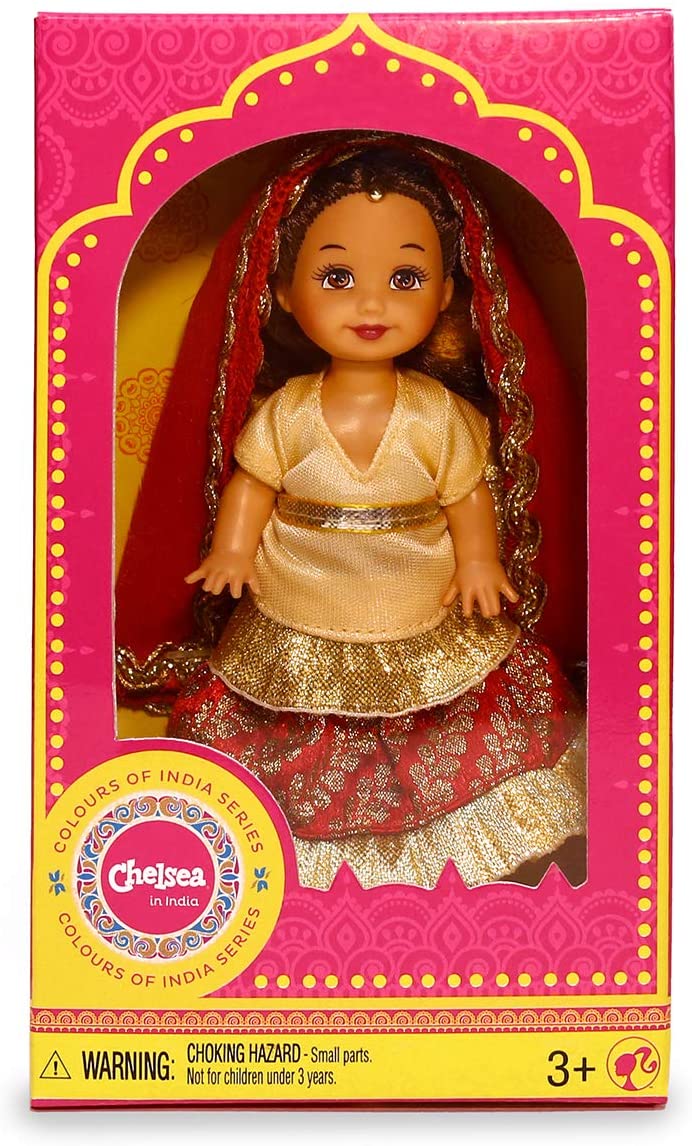 Chelsea Kelly In India Avatar Kids Toy (Color and design May Vary) NEW