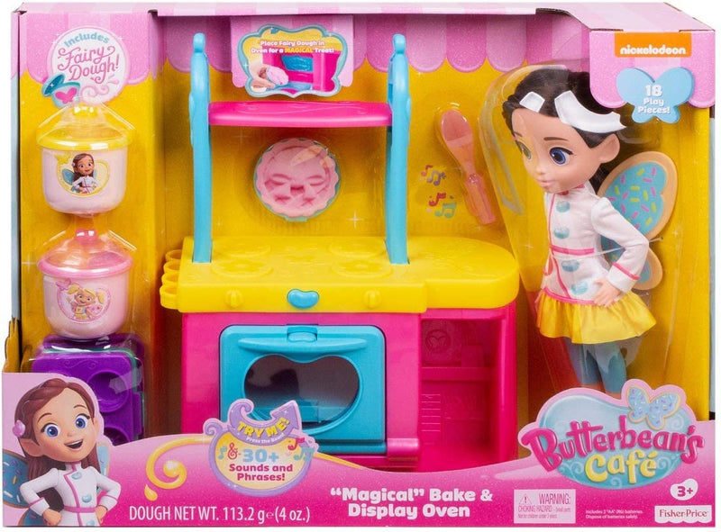 Fisher-Price  Butterbean's Caf   Magical Bake & Display Oven