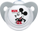 NUK Disney Baby Dummies |6-18 Months | Silicone Soothers