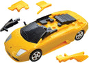 Puzzle 3D Lamborghini Murciélago Solid Yellow